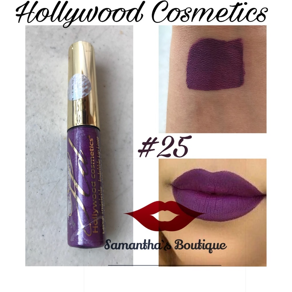 Organic Matte Lipgloss #25